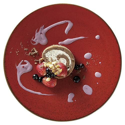 ディナープレートセレクション05 27cmディナー(緋深) /パーティ大皿