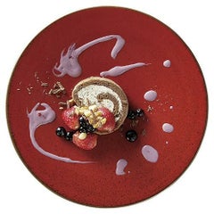 27cmディナー(緋深)ディナープレートセレクション05