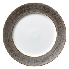 ブラウン 27cmディナー(クレスト カラー)クレスト