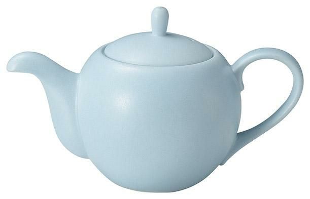 キャレ ポット(パールブルー)