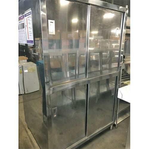 中古★食器棚 中古】食器棚 両扉式 幅1200×奥行950×高さ1870 【送料別途見積】【業務