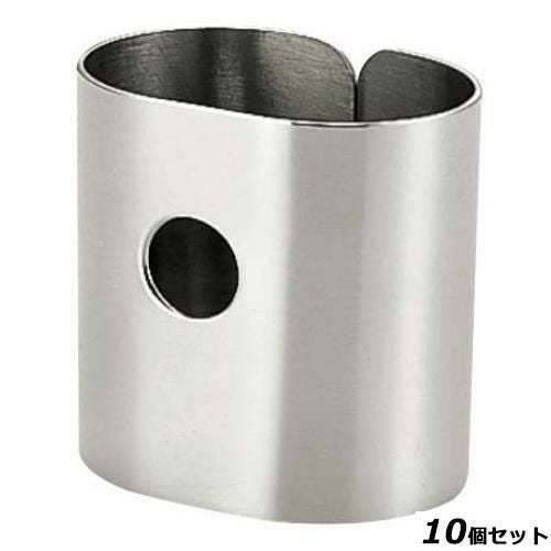 【10セット】UK 18-8 リング ようじ立