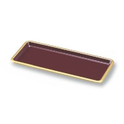 トレー 長角トレーマロン天金(底塗)(大)