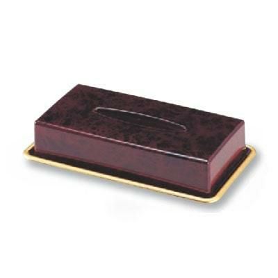 ティシュカバー (小)ティッシュボックス八雲天金(浅型)