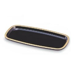 トレー 小判トレー黒天金(小)