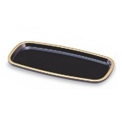 トレー 小判トレー黒天金(小)