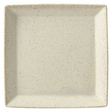 キャレ 15cmスクエアプレート(絹衣)