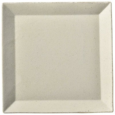 27cmスクエアプレート(絹衣)キャレ