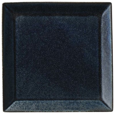 25cmスクエアプレート(藍潤)キャレ