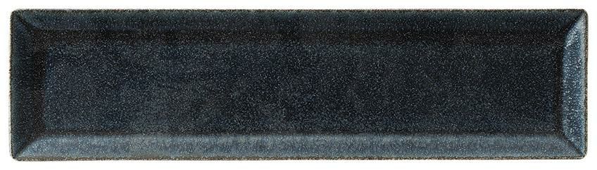 キャレ 36cmスレンダープレート(藍潤) /ビュッフェ大皿