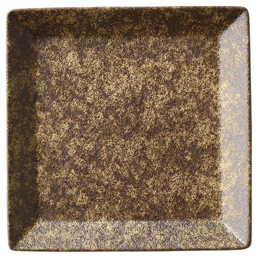 15cmスクエアプレート(慧喜)キャレ