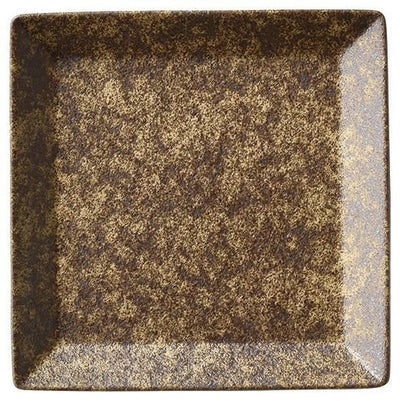 15cmスクエアプレート(慧喜)キャレ