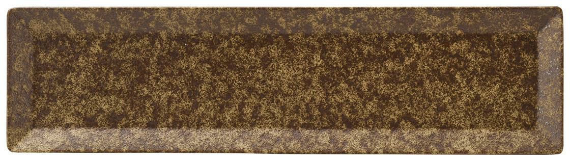 キャレ 36cmスレンダープレート(慧喜) /ビュッフェ大皿