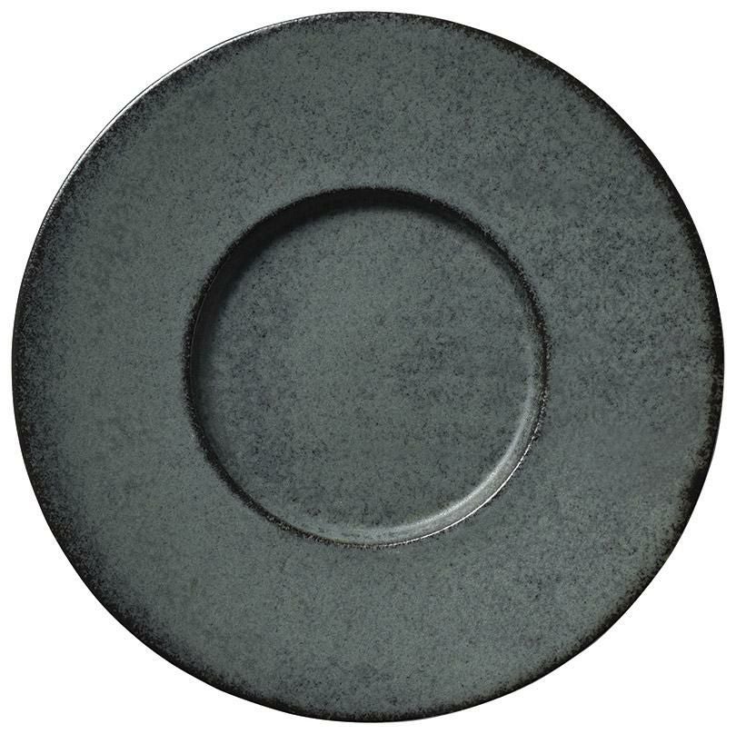 黒滴 24cm平型プレート