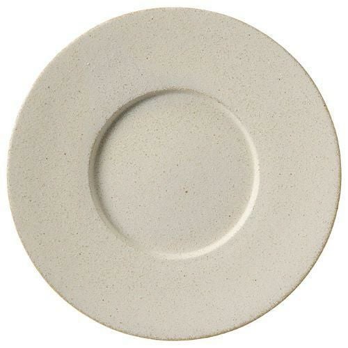 絹衣 27cm平型プレート /業務用食器