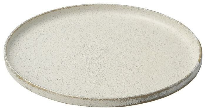 絹衣 7.5丸浅口切立皿