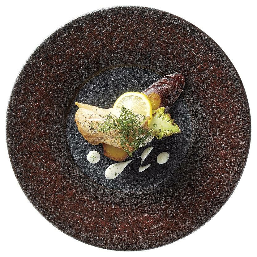 ディナープレートセレクション03 銀華 27cmディナー /パーティ大皿 /業務用食器