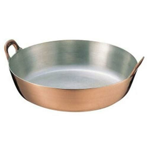 【TKG】SA 銅 揚鍋 33cm /9-0430-0604
