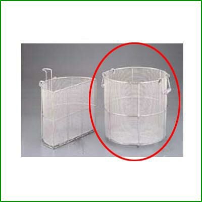 【TKG】SA 18-8 丸型スープ取りざる (寸銅鍋用8メッシュ) 27cm用 /9-0443-0201