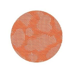 コースター 丸コースターエコマット オレンジ雲 スポンジ無