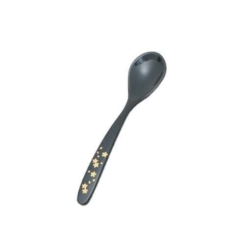 スプーン 新スプーン 黒に金桜