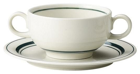 スノートングリーン ブイヨン碗