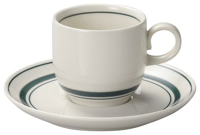 スノートングリーン コーヒー碗