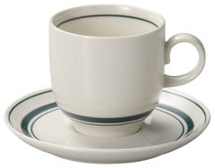 アメリカン碗(スノートングリーン)アメリカン碗皿