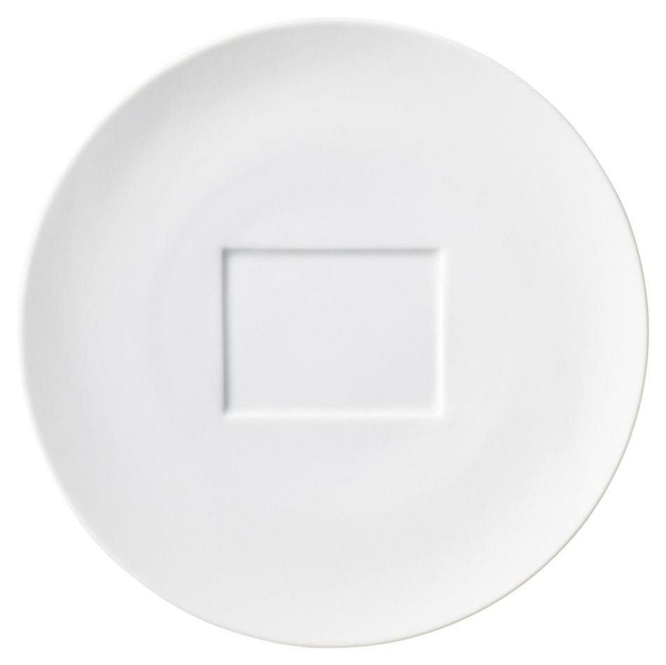 27cm長角プレートラウンドプレート