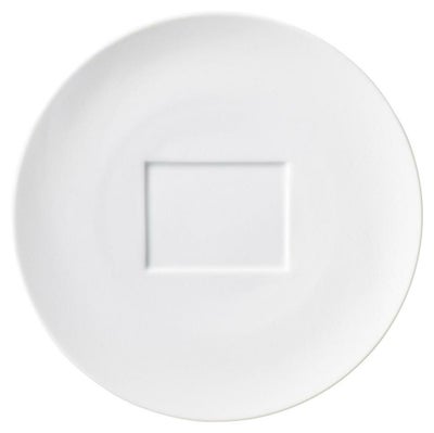 27cm長角プレートラウンドプレート