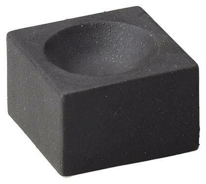 10cmキューブボール(黒曜)ステージ