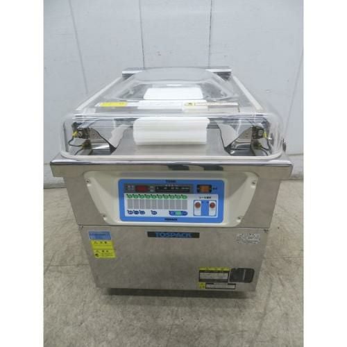 【手渡し限定】中古 真空包装機 トーセイ トスパック V-553-1 ② TOSEI 真空包装機 V-553-1 設置型(真空包装機)｜売買された