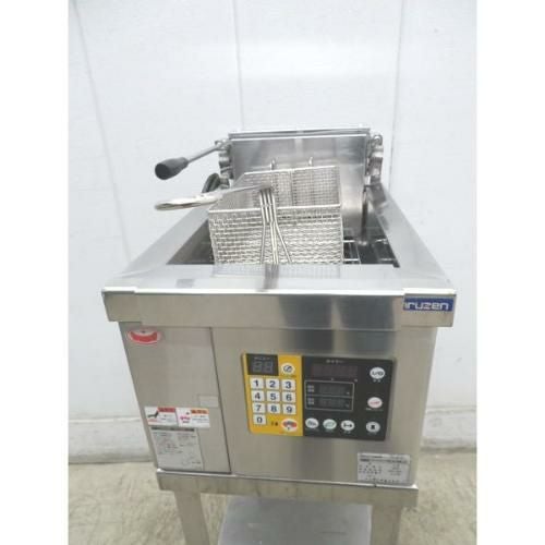 中古】卓上電気フライヤー タニコー TCFL-3345EP 幅330×奥行450×高さ