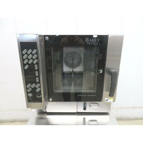 中古】スチームコンベクションオーブン ツジキカイ BKJ-3N 幅550×奥行 