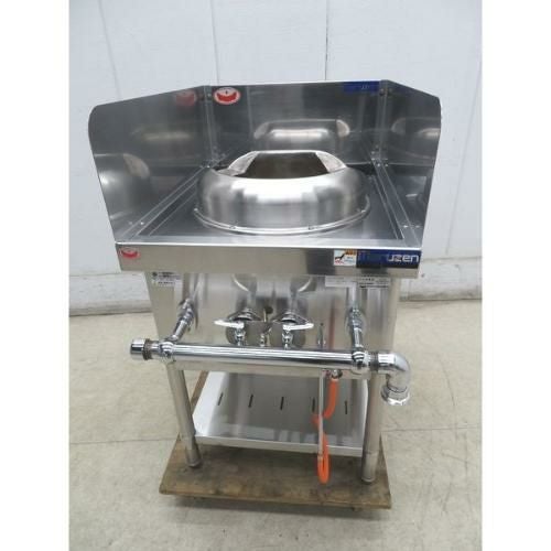 【中古】タニコー 業務用 中華レンジ ガステーブル  2口 コンロ  都市ガス 天然ガス 13A CR-100 中古】タニコー 業務用 中華レンジ ガステーブル 2口 コンロ 都市ガス