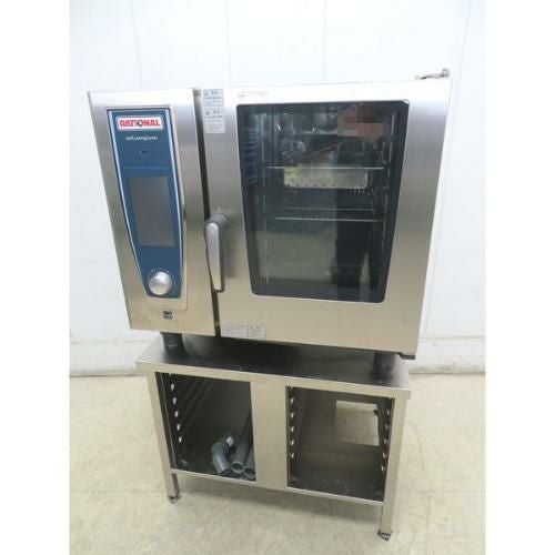 中古】スチームコンベクションオーブン ラショナル SCCWE61 幅847×奥行