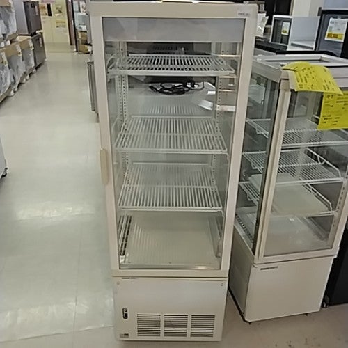 業界最長1年保証】【中古】冷蔵ショーケース 小型131L パナソニック
