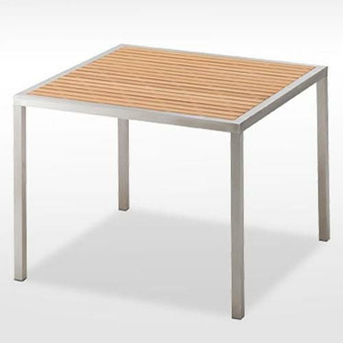 CRES(クレス) テーブル TB2481-YA 幅1000×奥行1000×高さ750(mm)