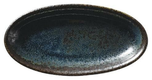 トリノ 14cmプラター(藍潤)