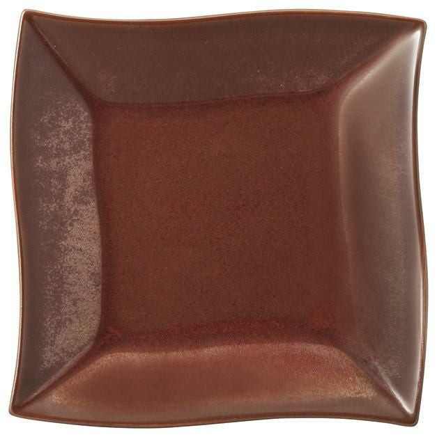 波形 19cm皿(釉彩) /アラカルト