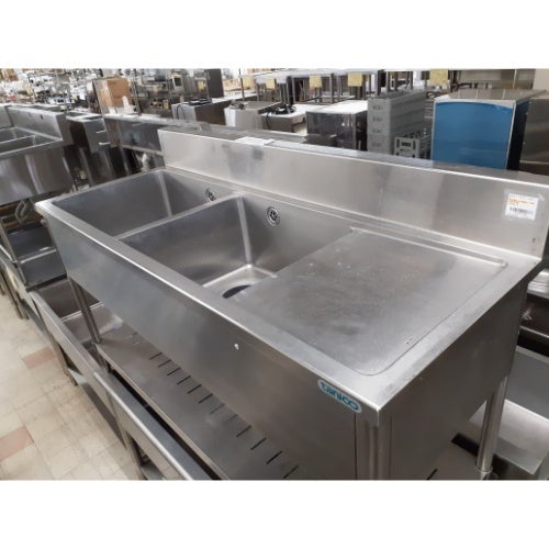 中古】ガス炊飯器 パロマ PR-81DSS 幅506×奥行470×高さ414 都市ガス