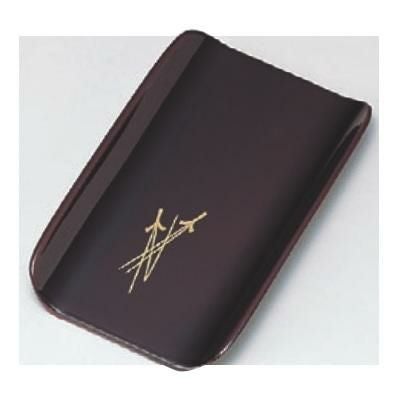 おしぼり受け (大)富士型おしぼり入れ 溜松葉