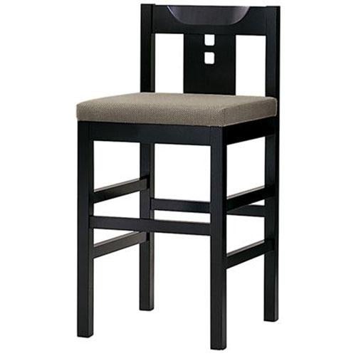 CRES(クレス) 和風カウンター椅子 【ユズカウンター】 張地ランクA /（業務用カウンターチェア/新品）（送料無料）
