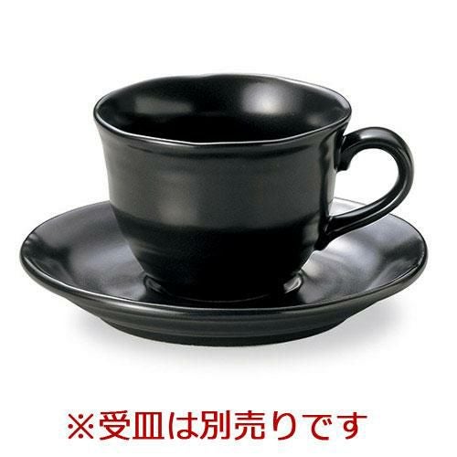 コーヒー碗皿 コーヒー碗(黒マット)(ネオクラフト)
