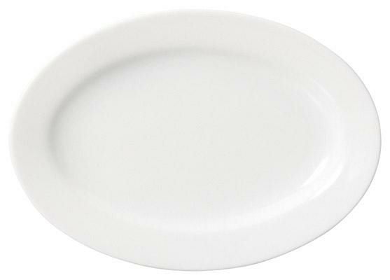 ノーブルホワイト 17cmプラター