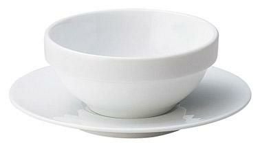 ノーブルホワイト 10cm浅口スタックボール