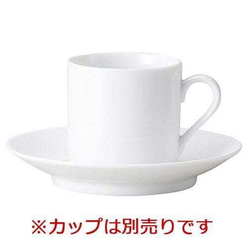 兼用碗皿 受皿(ビスク)(ノーブルホワイト)