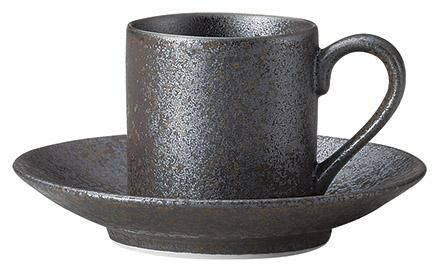 デミタス・エスプレッソ・碗皿 デミタス受皿(弥勒)(ノーブルホワイト)