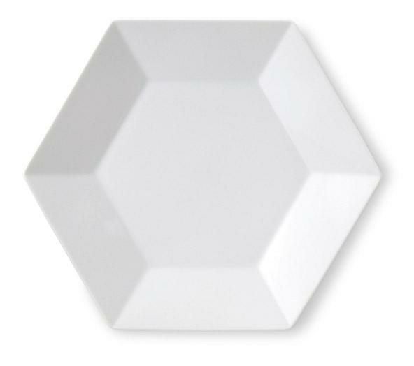 フリーシリーズ 25cm六角皿 /パーティ大皿