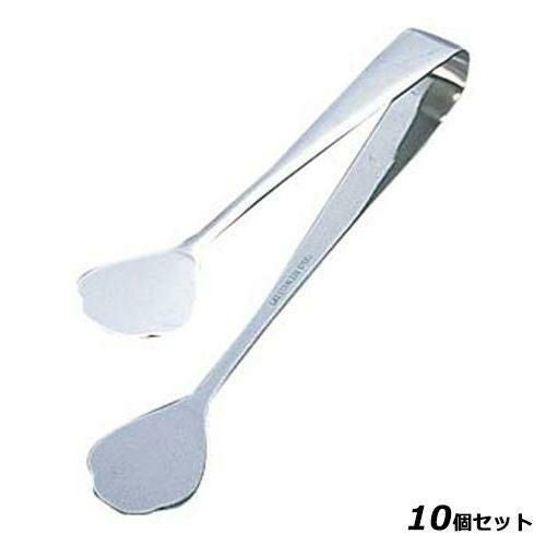 【10セット】TH 18－0 厚手ケーキトング 小 120mm